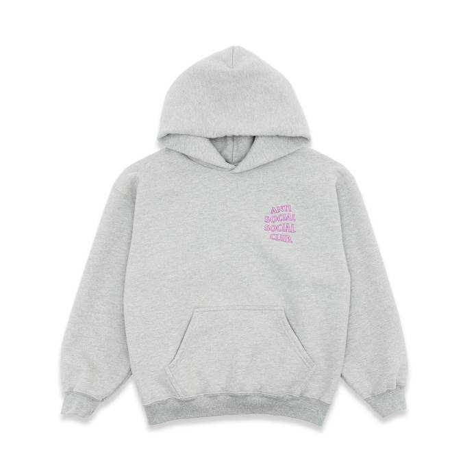 Applique Mind Games Hoodie (Gray)