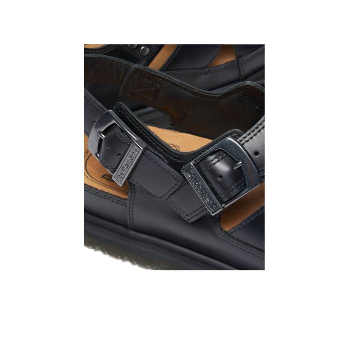 Archive Sandal (Black)