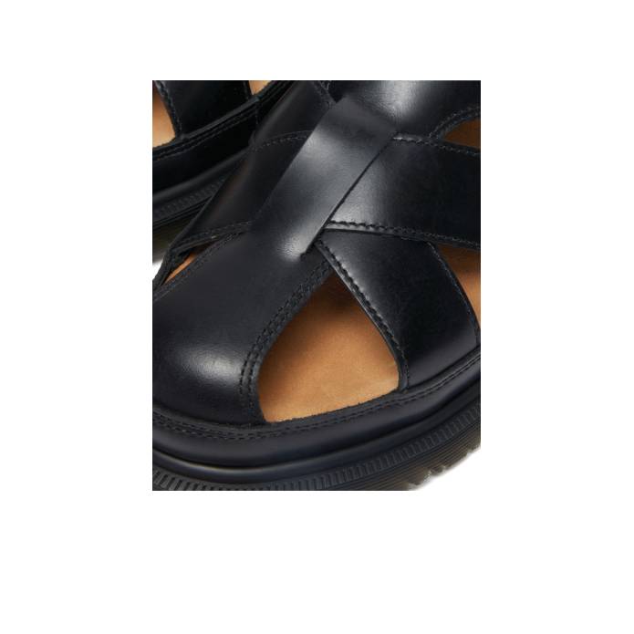 Archive Sandal (Black)