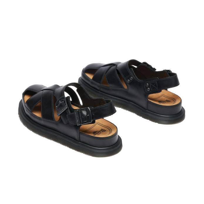 Archive Sandal (Black)