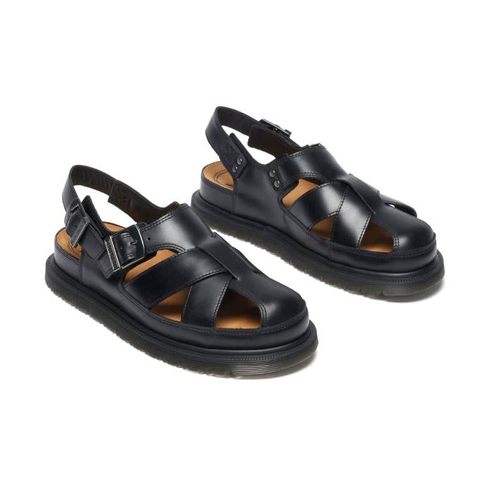 Archive Sandal (Black)