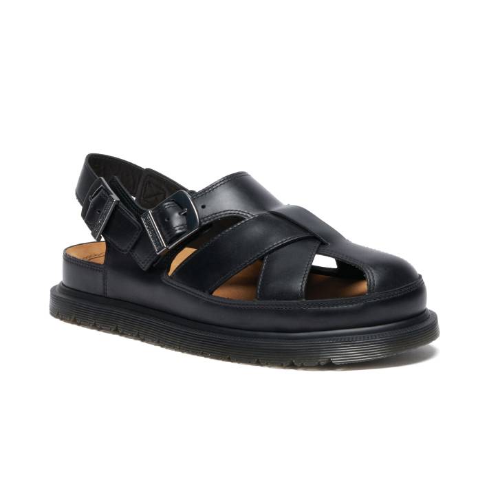 Archive Sandal (Black)