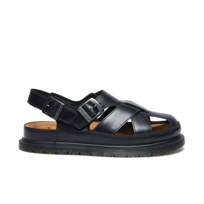 Archive Sandal (Black)