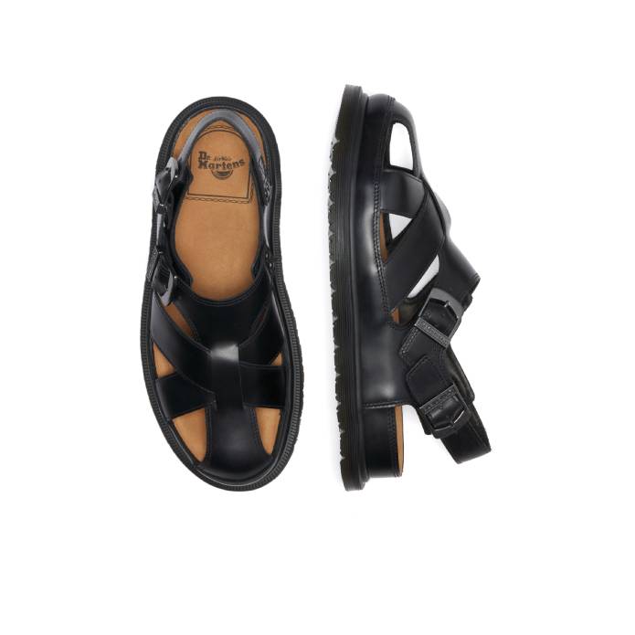 Archive Sandal (Black)