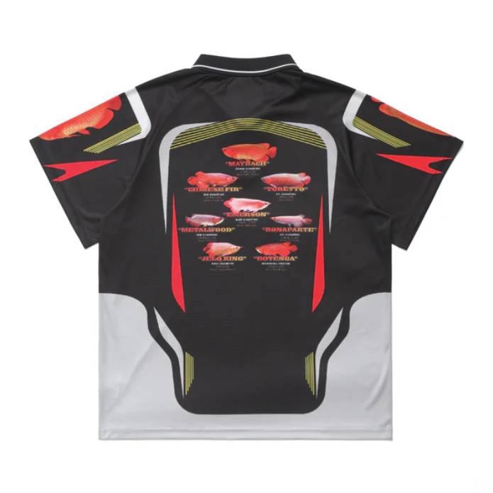 Arowana Sport Polo (Black)