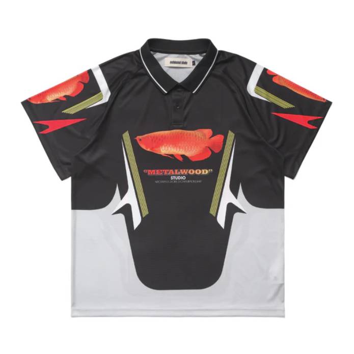 Arowana Sport Polo (Black)