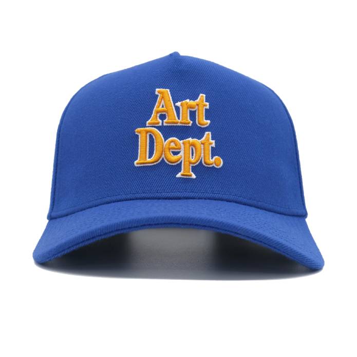 Art Dept Snapback Hat (Royal)