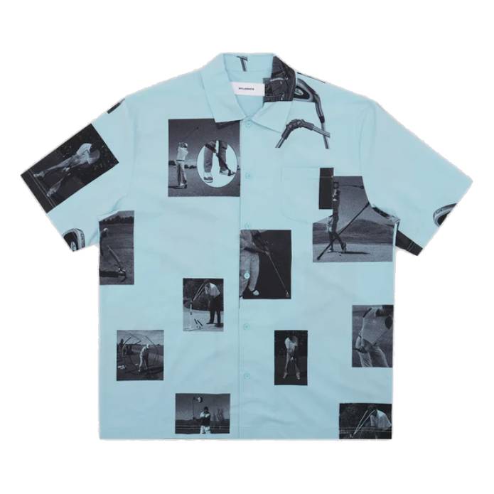 Assistance Please S/S Shirt (Mint)