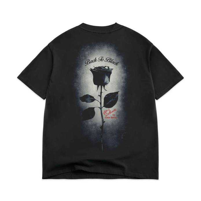 Back to Black Tee