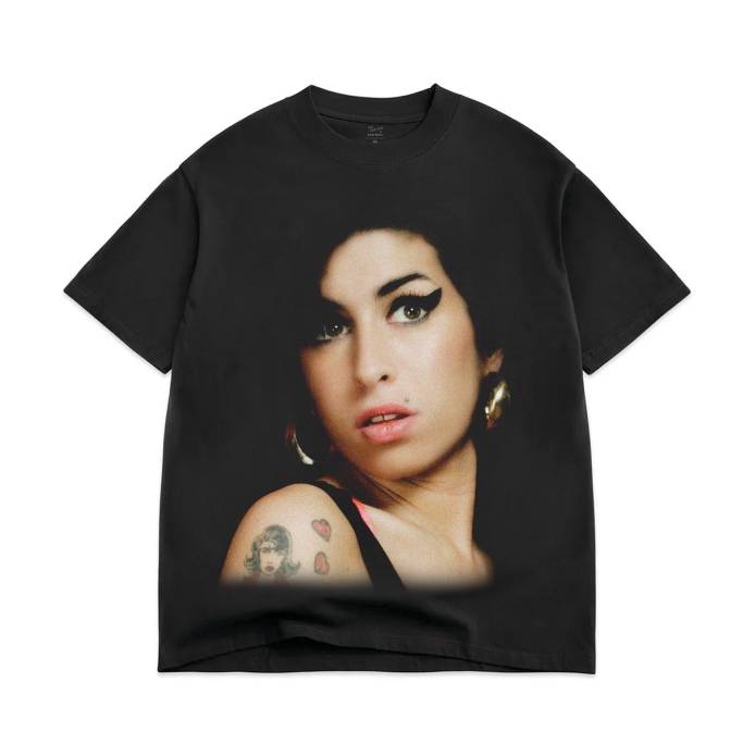 Back to Black Tee