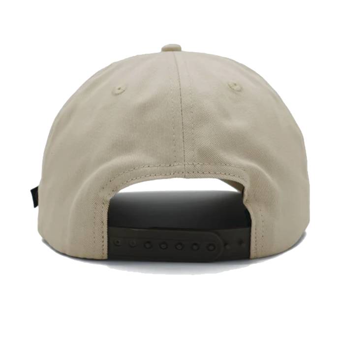 Bait & Tackle Snap Back Hat (Sand)