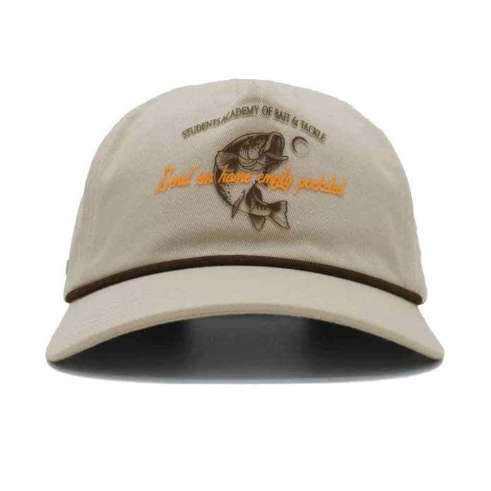 Bait & Tackle Snap Back Hat (Sand)
