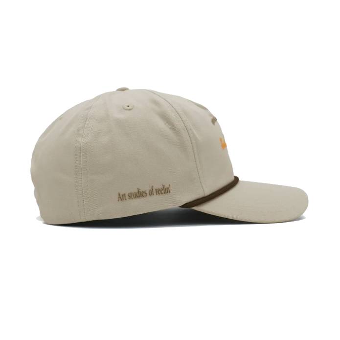 Bait & Tackle Snap Back Hat (Sand)