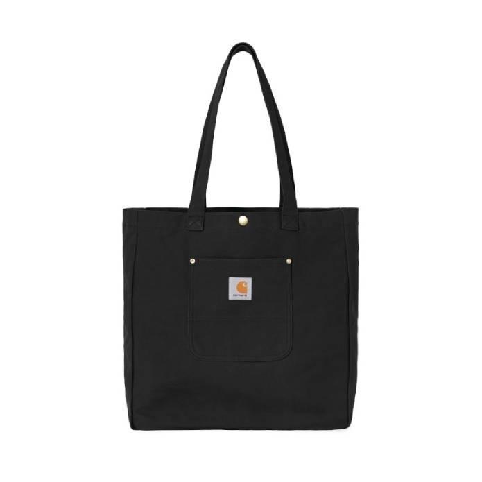 Bay Tote (Rigid Black)