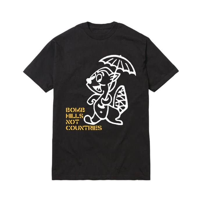 Beaver Tee (Black)