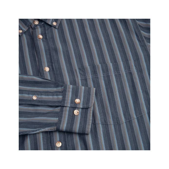 Ben L/S Shirt (Blue Stripe)