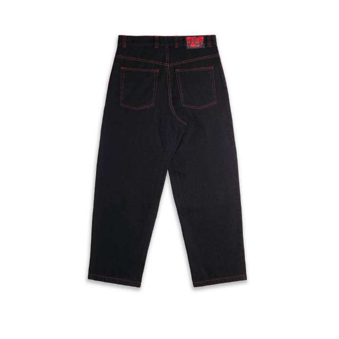 Big Boy Pants Apocalypse Nun (Black/Red)