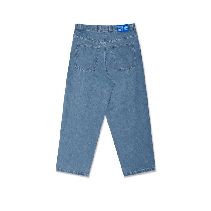 Big Boy Pants (Mid Blue)