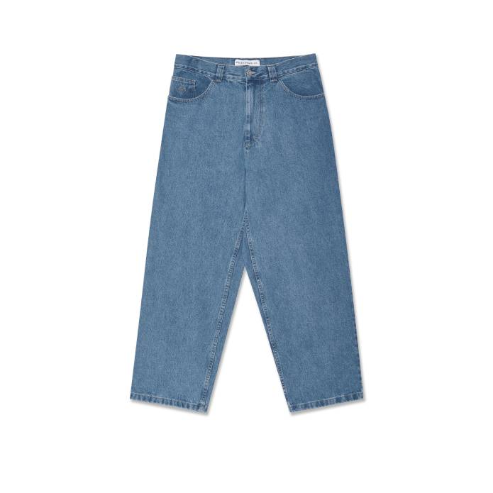 Big Boy Pants (Mid Blue)