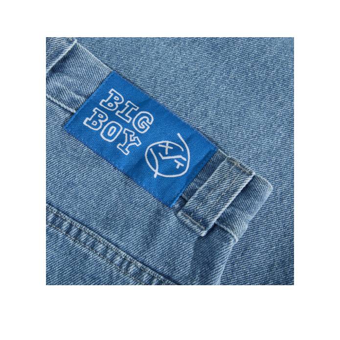 Big Boy Pants (Mid Blue)