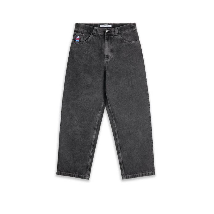 Big Boy Pants (Silver Black OG)