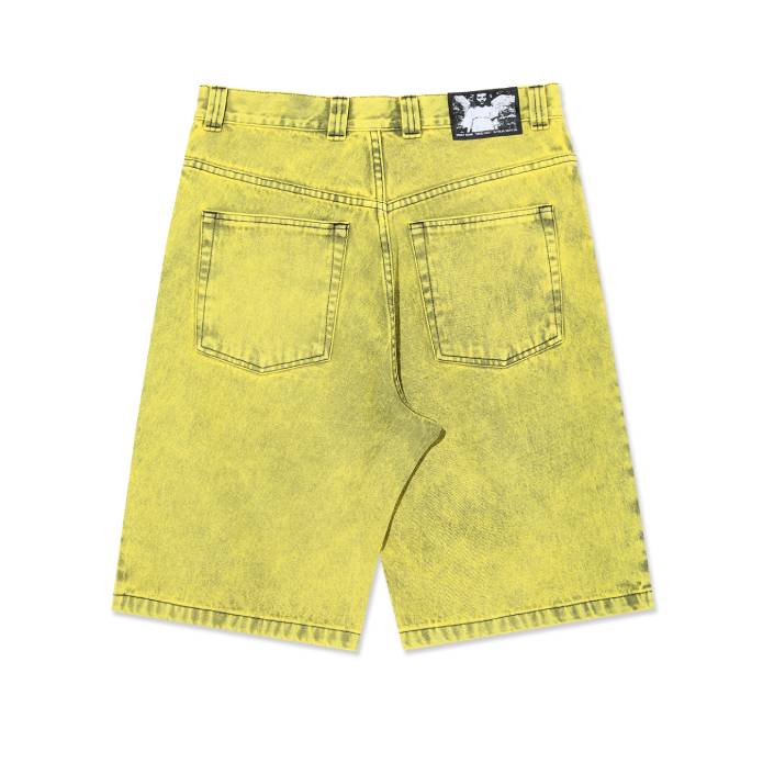 Big Boy Shorts Angel Child (Lemon Black)