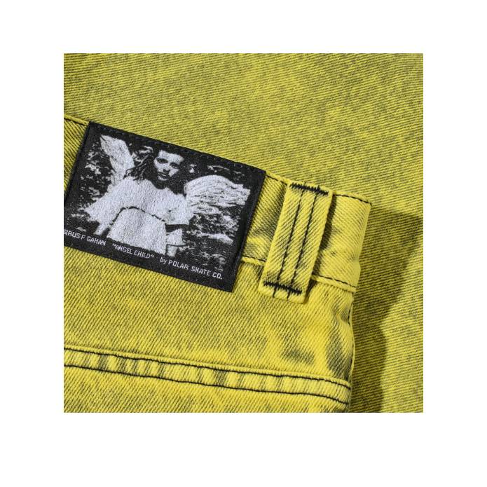 Big Boy Shorts Angel Child (Lemon Black)