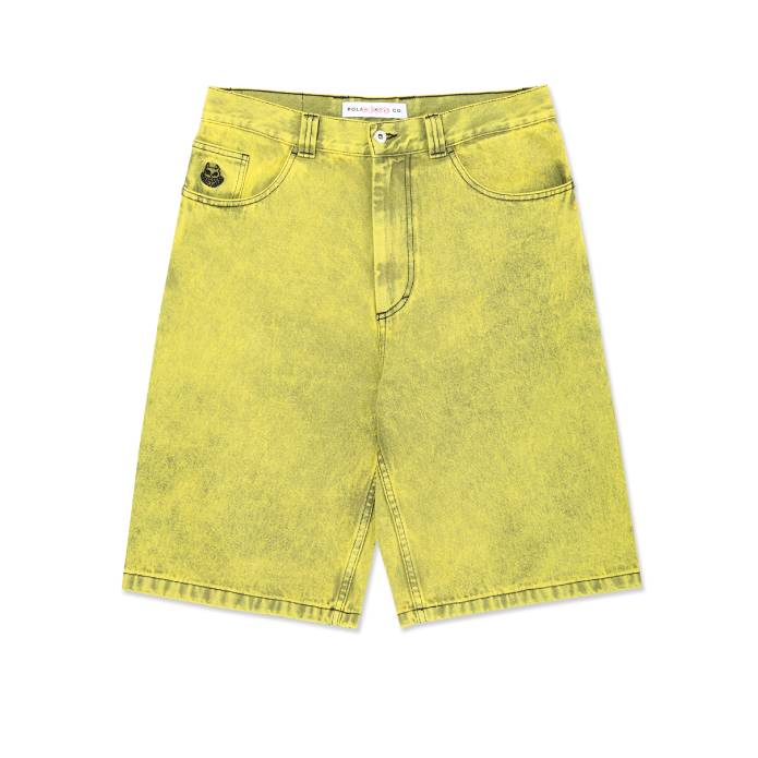 Big Boy Shorts Angel Child (Lemon Black)