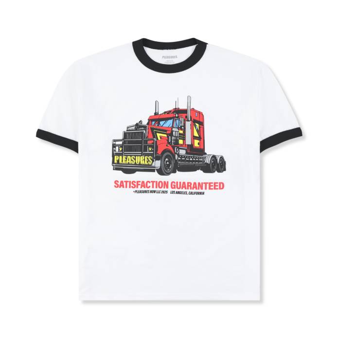 Big Load Ringer T-Shirt (White)