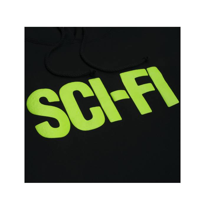 Big Sci-Fi Hood (Black)