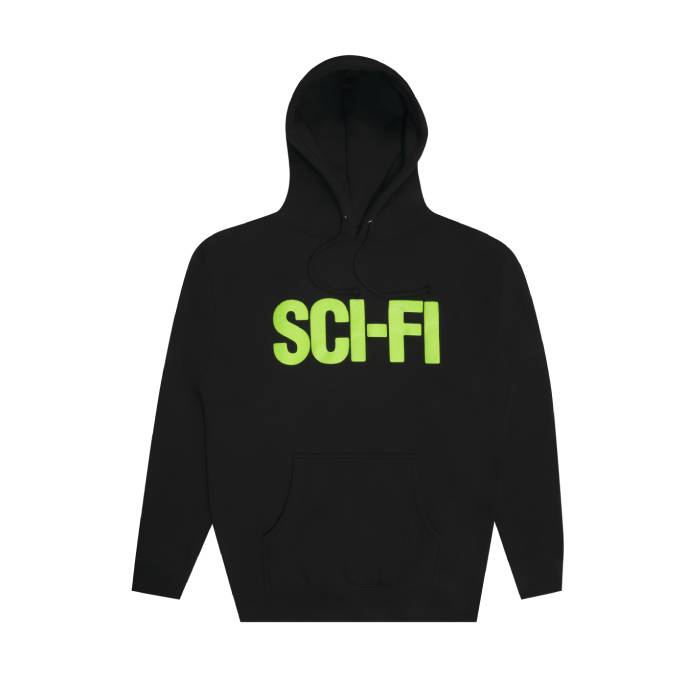 Big Sci-Fi Hood (Black)
