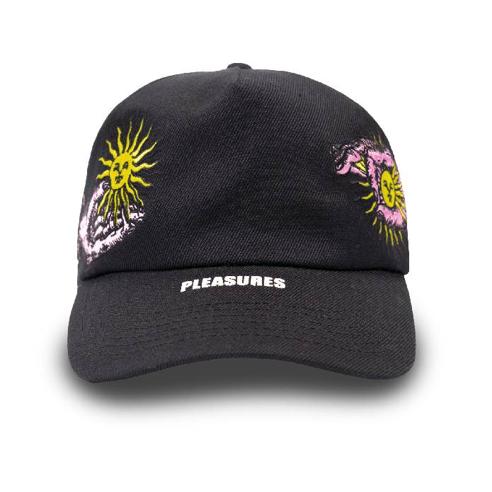 Black Apollo Hat (Black)