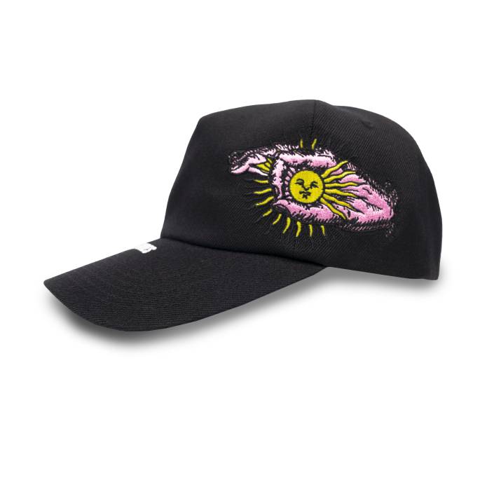 Black Apollo Hat (Black)