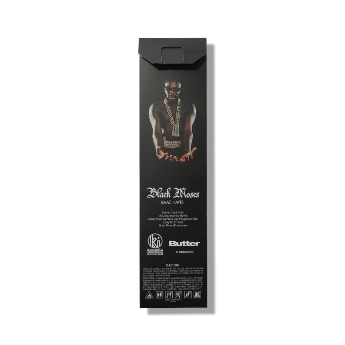 Black Moses Kuumba Incense (Black Rain)