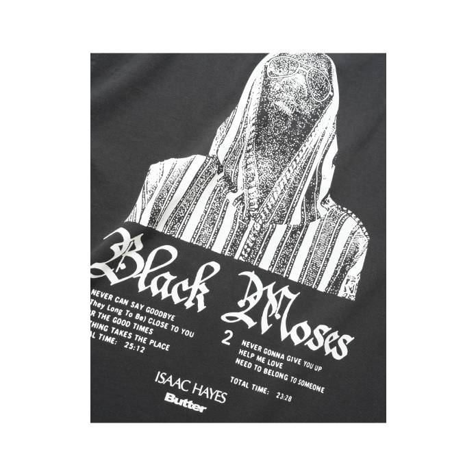 Black Moses Tee (Washed Black)