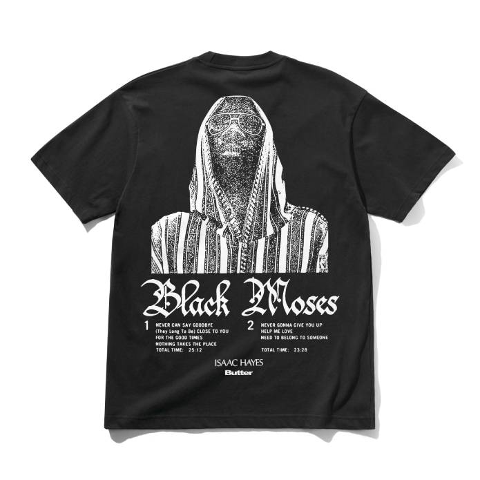 Black Moses Tee (Washed Black)