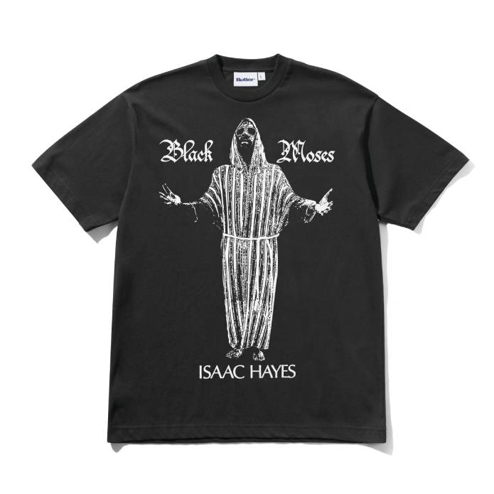 Black Moses Tee (Washed Black)