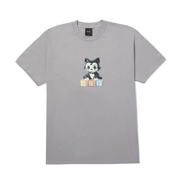 Blocks S/S Tee (Lilac Chalk)