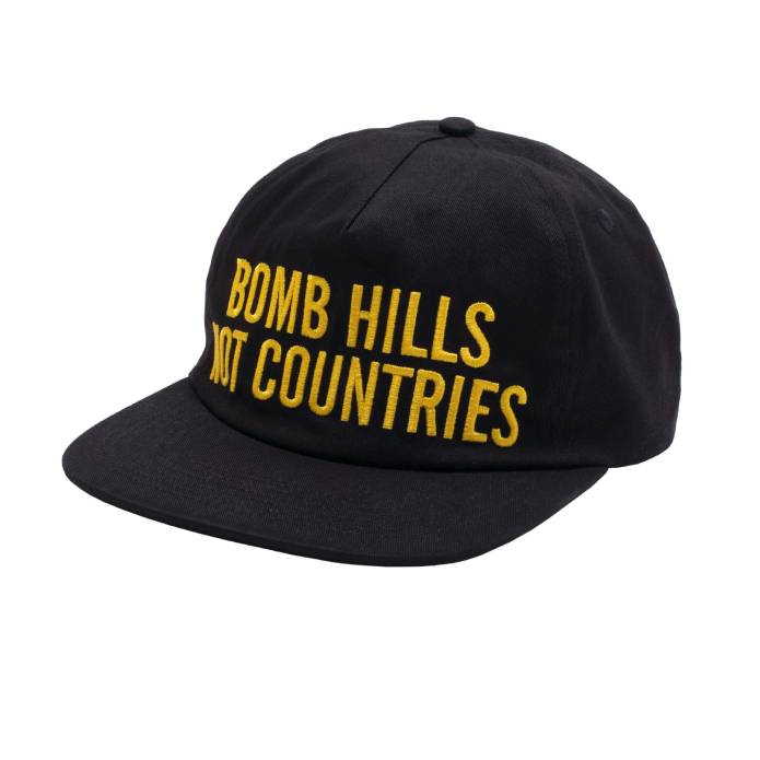Bomb Hills Hat (Black)