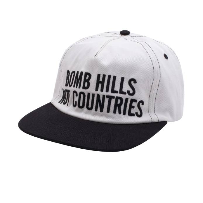 Bomb Hills Hat (White)