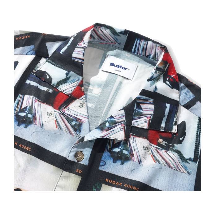 Madlib Bomb Shelter Rayon Shirt (Multi)