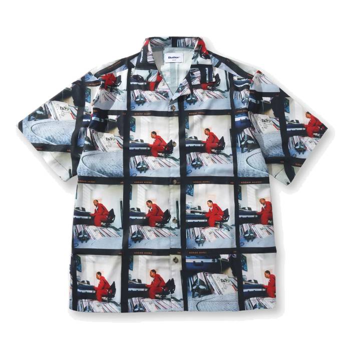 Madlib Bomb Shelter Rayon Shirt (Multi)