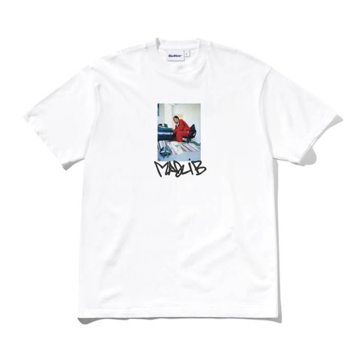 Madlib Bomb Shelter Tee (White)