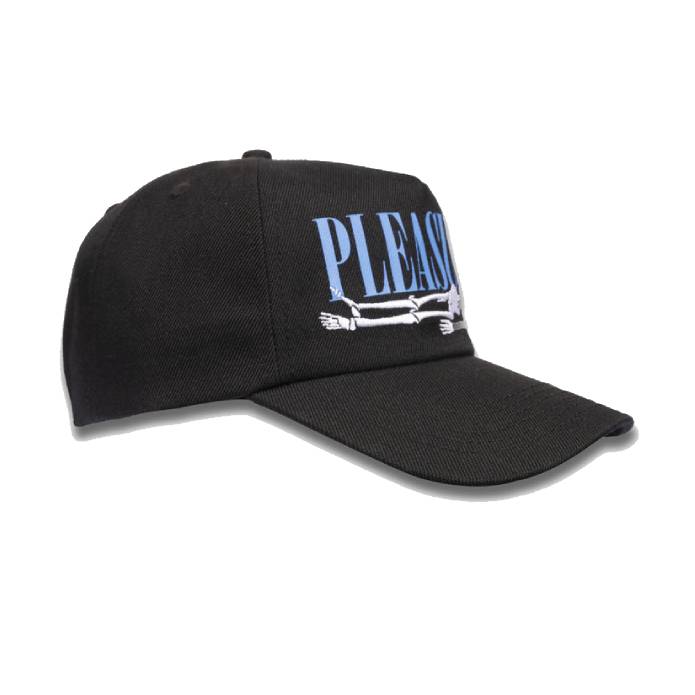 Bones Snapback (Black)