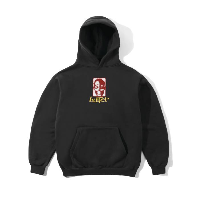Bound Pullover Hood (Black)