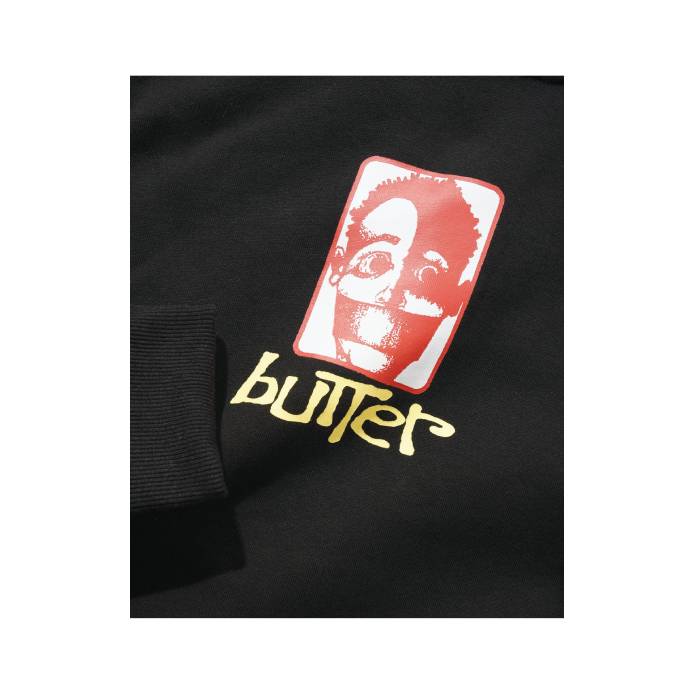 Bound Pullover Hood (Black)