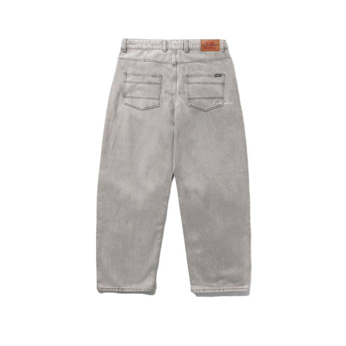 Boxing Denim Jeans (Washed Grey)