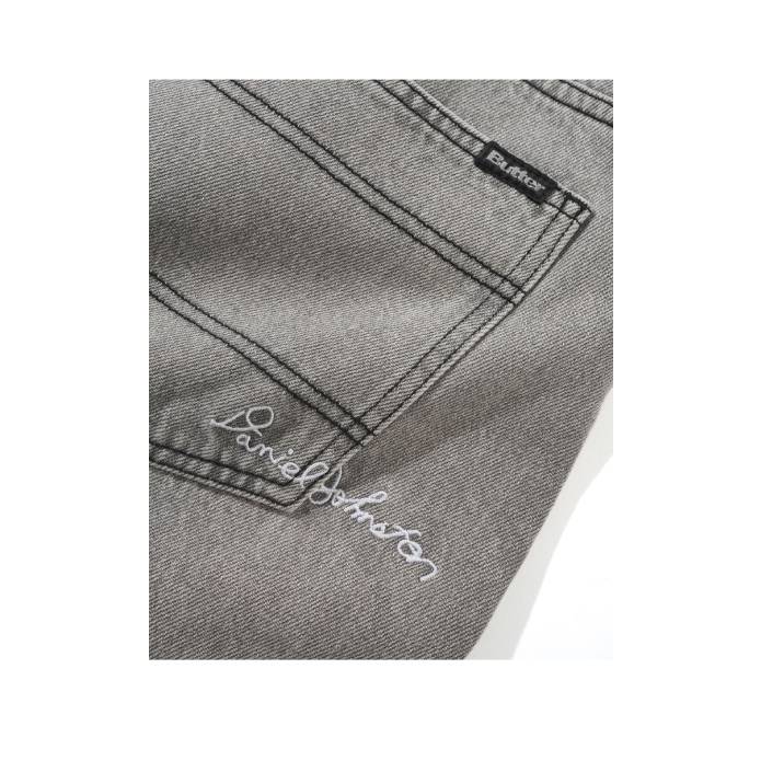 Boxing Denim Jeans (Washed Grey)