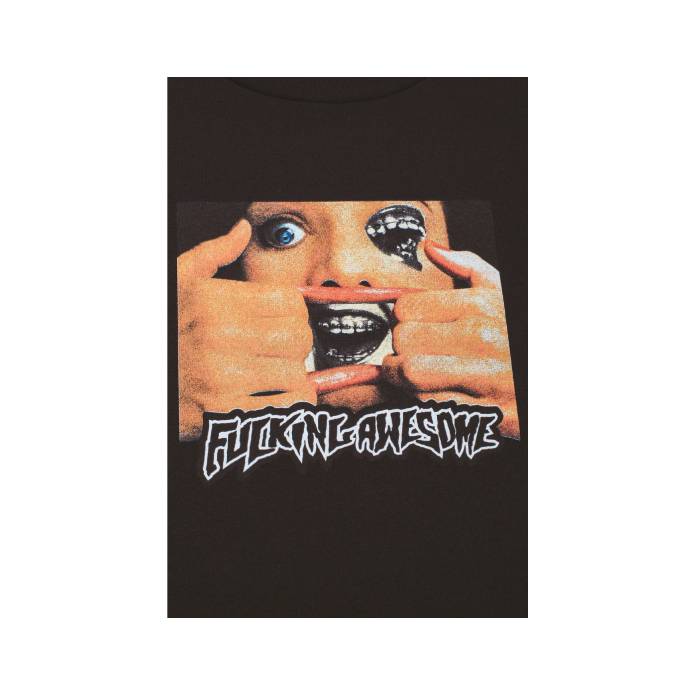 Brace Face Tee (Black)
