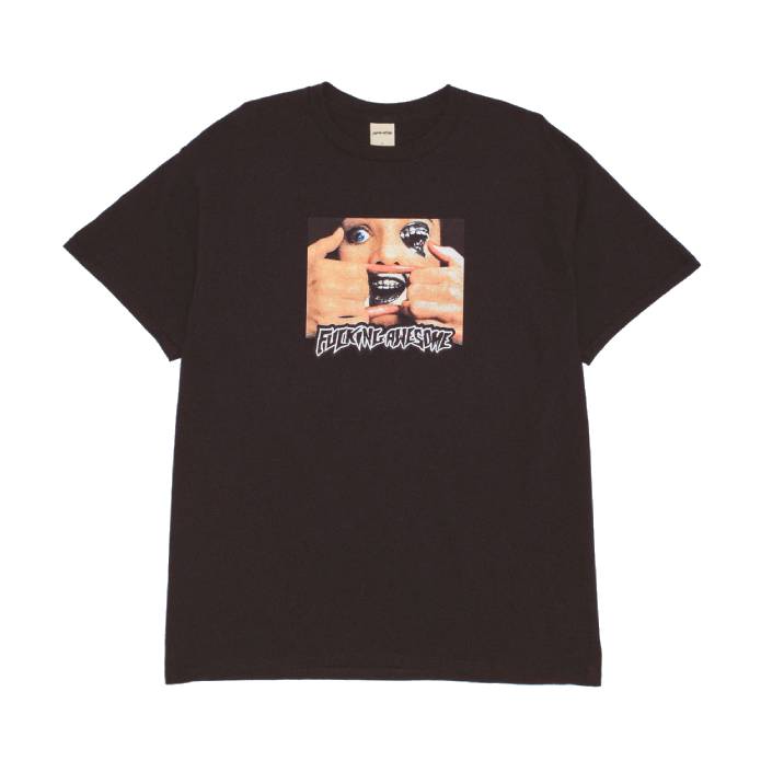Brace Face Tee (Black)
